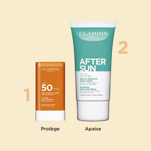 Stick Solaire Invisible SPF50 - Zones Sensibles